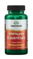 Suplementy naturalne - Swanson Health Products Swanson Immune Essentials 60 kapsułek - miniaturka - grafika 1