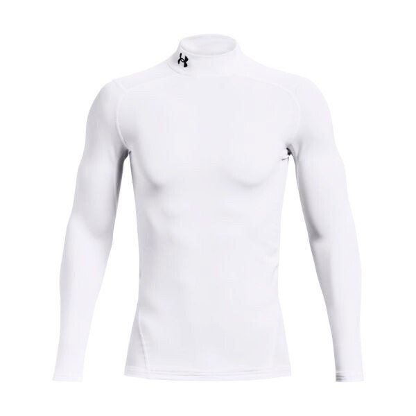 Koszulka męska Under Armour ColdGear Armour Comp Mock White M