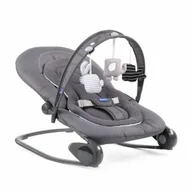 Zabawki interaktywne dla dzieci - Leżaczek Hoopla moon grey do 18kg - Chicco - miniaturka - grafika 1
