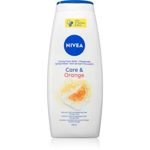 NIVEA Care & Orange pielęgnacyjny żel pod prysznic 650 ml - Kosmetyki do kąpieli - miniaturka - grafika 1