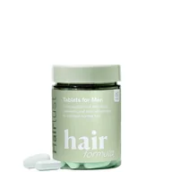 Włosy, skóra, paznokcie - Hairlust Hair Formula Tablets for Men Witaminy dla włosów 82 g Męskie - miniaturka - grafika 1