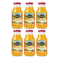 Soki i napoje niegazowane - Sady Wincenta Sok 100% mandarynkowy naturalnie mętny tłoczony NFC Zestaw 6 x 330 ml - miniaturka - grafika 1