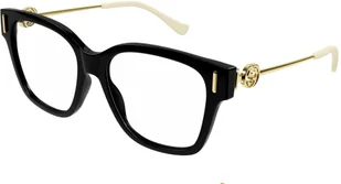 Gucci Okulary korekcyjne GG1204O-001 - Okulary korekcyjne, oprawki, szkła - miniaturka - grafika 1