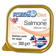 Mokra karma dla kotów - Forza10 Karma mokra dla psa Solo Diet, łosoś, 300 g - miniaturka - grafika 1