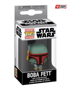 POP Keychain: Star Wars - Brelok Boba Fett - Gadżety dla graczy - miniaturka - grafika 1