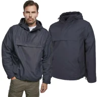 Odzież taktyczna i umundurowanie - Kurtka BRANDIT Windbreaker Kangurka Navy 4XL - miniaturka - grafika 1