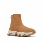 Kozaki damskie - Buty zimowe damskie Sorel Kinetic™ Impact Short Boot Wp Rozmiar butów (UE): 40 / Kolor: brązowy - miniaturka - grafika 1