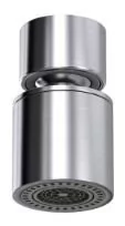 Steiner Kate aerator M22x1 gwint wewnętrzny stal szczotkowana AER_3623500_BS - Akcesoria do armatury i ceramiki - miniaturka - grafika 1