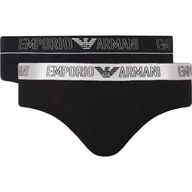 Majtki męskie - Emporio Armani Slipy 2-pack - miniaturka - grafika 1