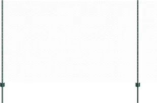 vidaXL Słupki płotu 11 szt. U-Channel zielony 140 cm stal - Ogrodzenia vidaXL Słupki płotu 11 szt. U-Channel zielony 140 cm stal - Ogrodzenia - miniaturka - grafika 1