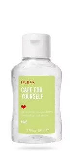 Pupa Care for yourself, żel antybakteryjny, limonka, 73% alkoholu, 100ml - Dezynfekcja - miniaturka - grafika 1