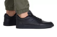Sneakersy damskie - Puma, Buty sneakersy Court Ultra 38936801, rozm. 43, Czarny - miniaturka - grafika 1