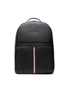 Torby na laptopy - Tommy Hilfiger Plecak Th Downtown Backpack AM0AM08431 Czarny - miniaturka - grafika 1