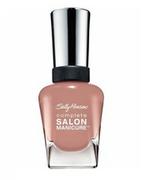 Lakiery do paznokci - Sally Hansen Complete Salon Manicure lakier do paznokci 14,7 ml dla kobiet 230 Nude Now - miniaturka - grafika 1