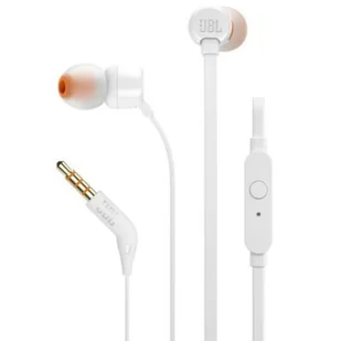 JBL T110 białe - Słuchawki - miniaturka - grafika 1
