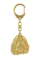 Breloki - Shih Tzu, Shi tsu, Shi-Tzu, Szi-cu, Szitzu I - pozłocony brelok do kluczy z psem, ozdoba torebki, luksusowy dodatek marki Art-Dog - miniaturka - grafika 1