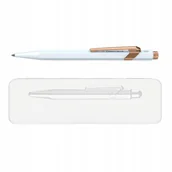 Długopisy - Długopis CARAN D'ACHE 849 biały GT - miniaturka - grafika 1