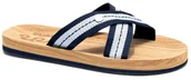 Klapki i japonki męskie - KLAPKI MĘSKIE JOMA S. GOMERA MEN 2503 NAVY SGOMES2503 - miniaturka - grafika 1