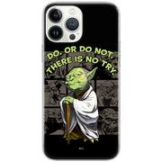 Etui i futerały do telefonów - Etui Star Wars dedykowane do Moto G6 PLAY, wzór: Yoda 007 Etui całkowicie zadrukowane, oryginalne i oficjalnie licencjonowane - miniaturka - grafika 1