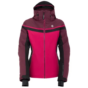 Kurtka damska Dare 2b Flurry Jacket Rozmiar: XS / Kolor: ciemnoczerwony - Kurtki i kamizelki sportowe damskie - miniaturka - grafika 1