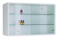Meble i wyposażenie gabinetów medycznych - Malow Szafka wisząca medyczna SZL 102 E167-5725D - miniaturka - grafika 1