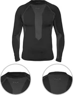 Bluzy sportowe męskie - Fox Fox Outdoor Bluza Termoaktywna Czarna XXL - miniaturka - grafika 1