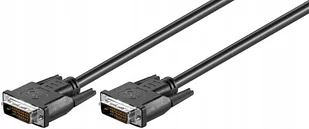 MicroConnect DVI-D (DL) 24 + 1pin 5 m M-M MONCC5 - Kable komputerowe i do monitorów - miniaturka - grafika 1