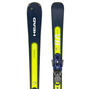 Narty Zjazdowe HEAD Shape e-V8 + wiązania PR 11 GW 2024 - Narty - miniaturka - grafika 1