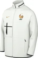 Kurtki męskie - Nike Kurtka męska France Halo Anthm Jkt, Summit White/Club Gold, FZ8361-121, L - miniaturka - grafika 1