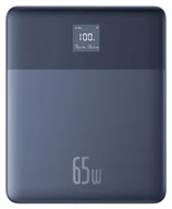 Powerbanki - Baseus Blade2 12000mAh 65W + kabel USB-C niebieski - miniaturka - grafika 1