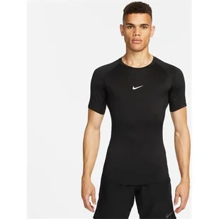Koszulka sportowa męska Nike Tight Ss - Koszulki męskie - miniaturka - grafika 1