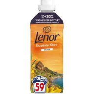 Środki do prania - Płyn do płukania LENOR Sicilia 1239 ml - miniaturka - grafika 1