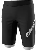 Spodnie sportowe damskie - DYNAFIT Szorty funkcyjne "RIDE LIGHT" w kolorze czarno-białym - miniaturka - grafika 1