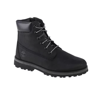 Buty dla chłopców - Trapery chłopięce, Timberland Courma 6 IN Side Zip Boot Jr - grafika 1