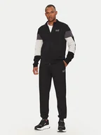 Dresy męskie - EA7 Emporio Armani Dres 7M000282 AF12660 UC001 Czarny Regular Fit - miniaturka - grafika 1