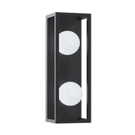 Lampy ścienne - Nowoczesny kinkiet w kształcie skrzynki MB3115-2-3BT z serii PIRO (｡◕‿◕｡) NAJTANIEJ W POLSCE !! DODATKOWY RABAT W KOSZYKU (｡◕‿◕｡) NAPISZ MAILA LUB ZADZWOŃ SKLEP@KAJA.COM.PL (｡◕‿◕｡) OFICJALNY DYSTRYBUTOR (｡◕‿◕｡) 30 LAT NA RYNKU (｡◕‿◕｡) - miniaturka - grafika 1