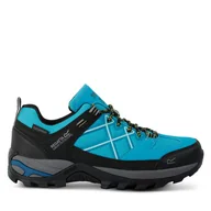 Buty trekkingowe damskie - Trekkingi Regatta LadySamarisIIILow RWF835 Niebieski - miniaturka - grafika 1