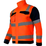 Odzież robocza - LAHTI PRO Kurtka ostrzegawcza pomarańczowa 'PREMIUM' "XL" CE - miniaturka - grafika 1