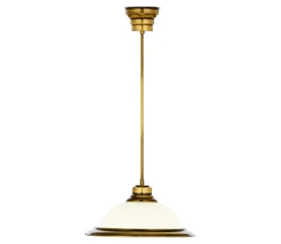 Jupiter 11 - OZ-1 - Żyrandol OPAL 1xE27/60W/230V - Lampy sufitowe - miniaturka - grafika 1