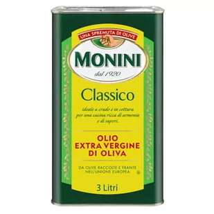 Monini Oliwa z oliwek Extra Vergine Classico 3 l - Zdrowa żywność - miniaturka - grafika 1