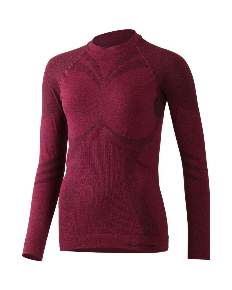 Bluza damska termoaktywna bezszwowa Lasting ATALA-L/XL