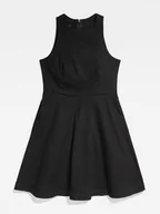 Sukienki - G-Star Sukienka w kolorze czarnym - miniaturka - grafika 1