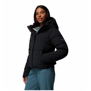 Kurtka zimowa damska Columbia Amaze Puff™ Hooded Jacket Rozmiar: L / Kolor: czarny - Kurtki i kamizelki sportowe damskie Kurtka zimowa damska Columbia Amaze Puff™ Hooded Jacket Rozmiar: L / Kolor: czarny - Kurtki i kamizelki sportowe damskie - miniaturka - grafika 1