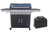 Grille gazowe - Grill Gazowy DEKRAFT (Nevada Xxl 6+1 12,6 +2,5 Kw ) + POKROWIEC - miniaturka - grafika 1