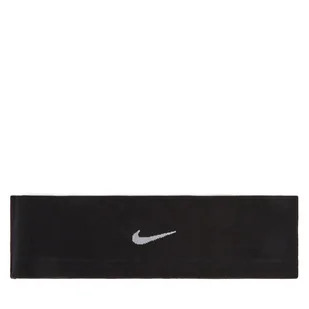 Opaska materiałowa Nike NI-N.101.1736 Czarny - Czapki i chusty sportowe damskie - miniaturka - grafika 1