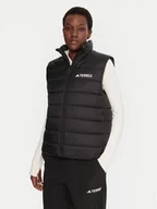 Odzież trekkingowa damska - adidas Bezrękawnik Terrex Multi Essentials Climawarm KA9737 Czarny Regular Fit - miniaturka - grafika 1