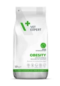 Sucha karma dla psów - VETEXPERT Veterinary Diet Dog Obesity 12kg - miniaturka - grafika 1
