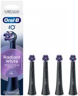 Końcówki do szczoteczek elektrycznych - Oral-B iO Radiant White EB4 4 szt. czarny - miniaturka - grafika 1