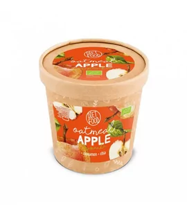 Diet-Food BIO OWSIANKA JABŁKO READY 2 GO - KUBEK 70 g - Zdrowa żywność - miniaturka - grafika 1