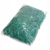 Przybory szkolne - EMERSON Gumki recepturki 80x3x1,5 ZIELONE 1 kg . - miniaturka - grafika 1